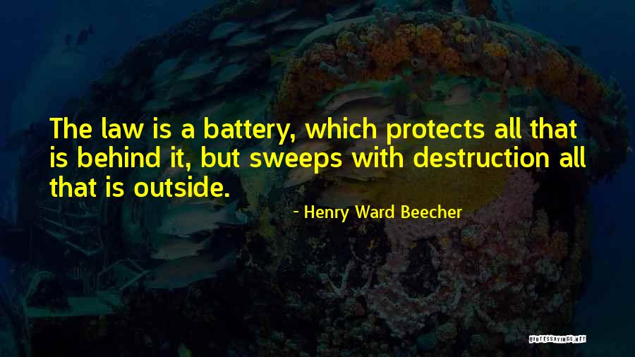 Senpai Quotes By Henry Ward Beecher Senpai Quotes By Henry Ward Beecher