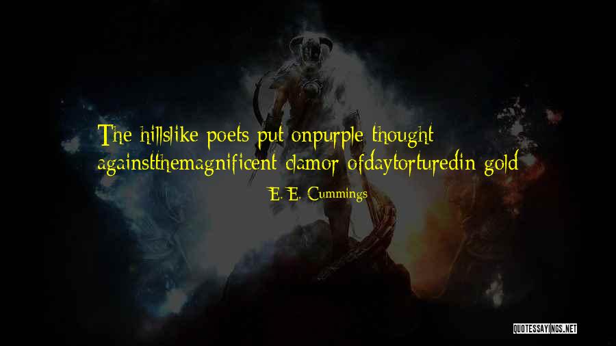 Sensa Es Quotes By E. E. Cummings Sensa Es Quotes By E. E. Cummings