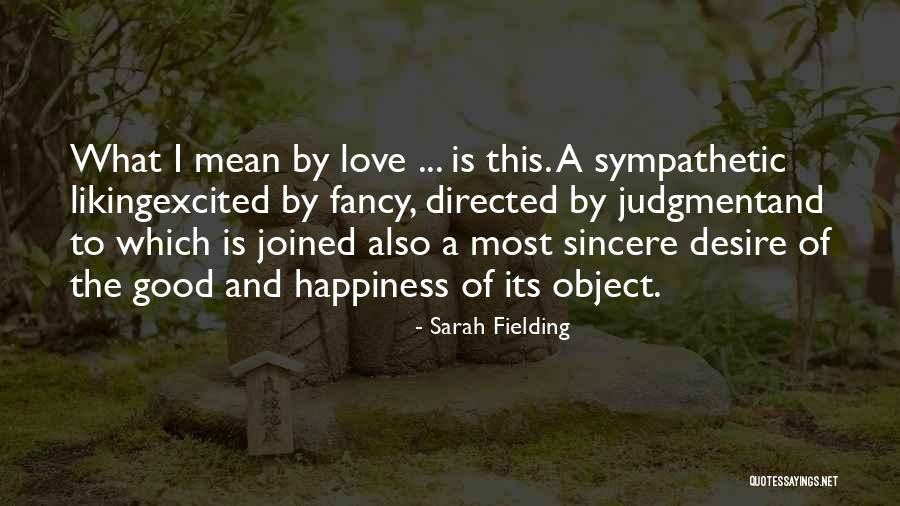 Sensacional Definicion Quotes By Sarah Fielding Sensacional Definicion Quotes By Sarah Fielding