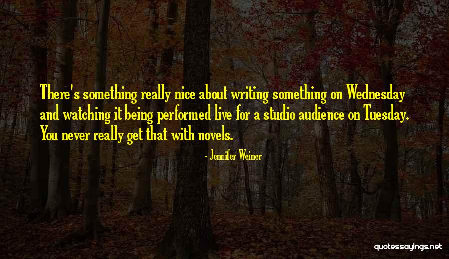 Sensarte Quotes By Jennifer Weiner Sensarte Quotes By Jennifer Weiner