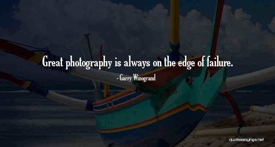 Sensatez Significado Quotes By Garry Winogrand Sensatez Significado Quotes By Garry Winogrand