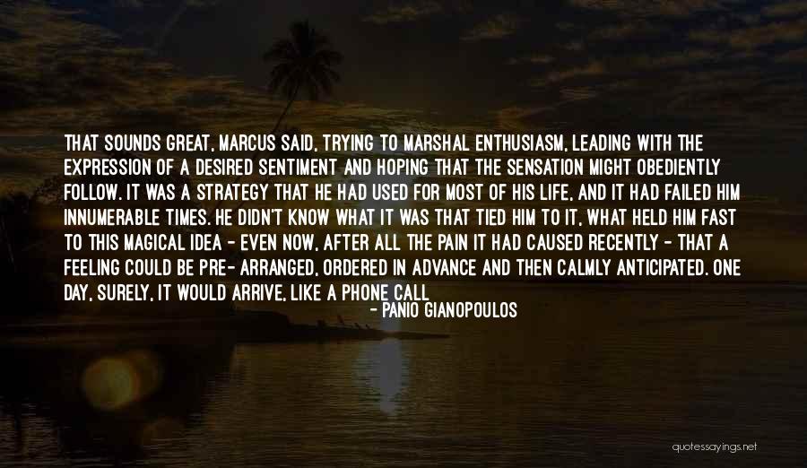 Sensation Home Quotes By Panio Gianopoulos Sensation Home Quotes By Panio Gianopoulos