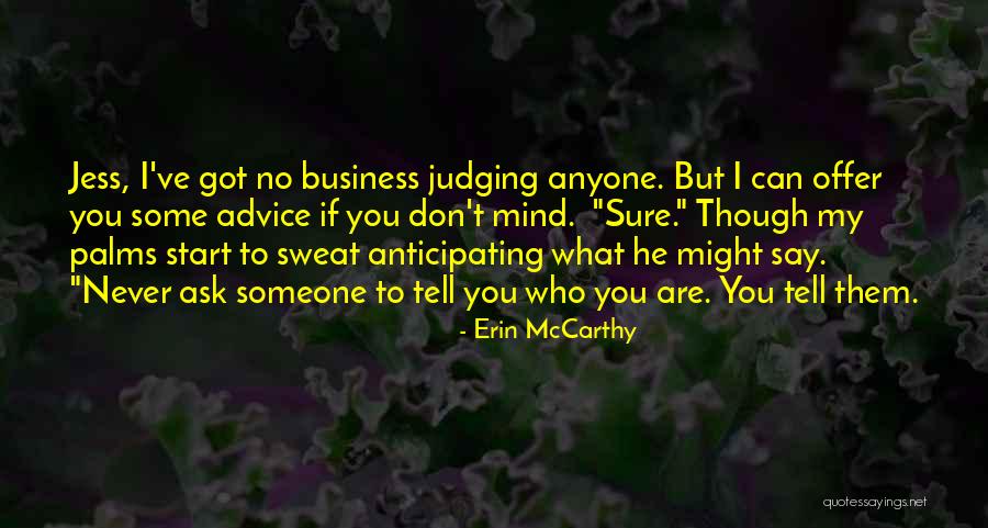 Sensational Birthday Quotes By Erin McCarthy