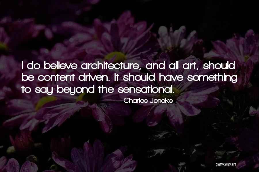 Sensational Quotes By Charles Jencks Sensational Quotes By Charles Jencks