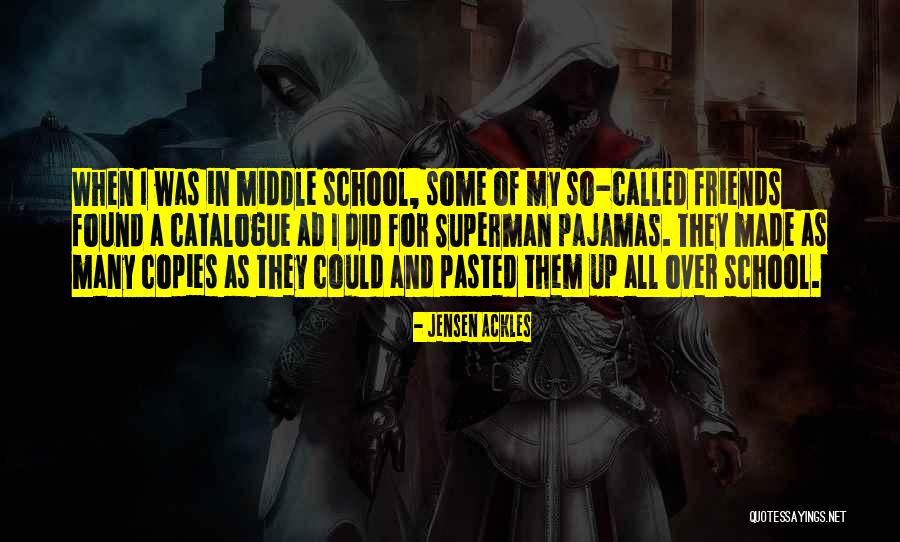 Sensationalist Christianity Quotes By Jensen Ackles Sensationalist Christianity Quotes By Jensen Ackles