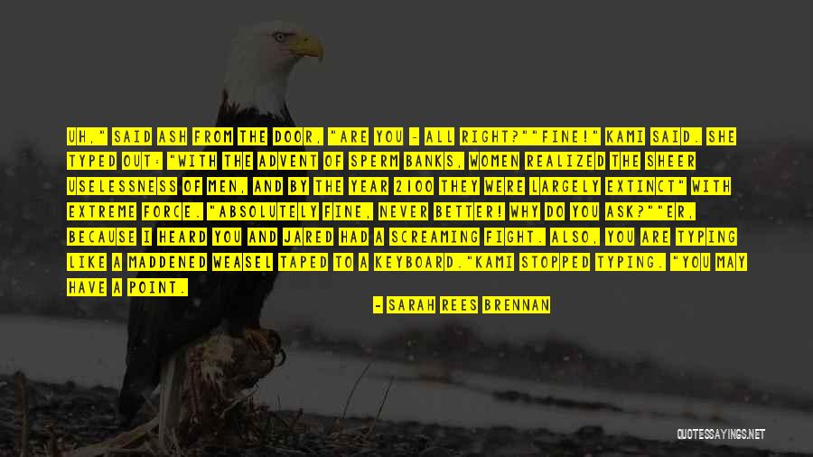 Sensationalist Christianity Quotes By Sarah Rees Brennan Sensationalist Christianity Quotes By Sarah Rees Brennan