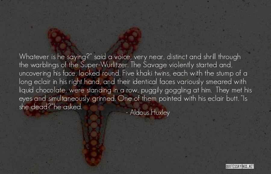 Sensazioni Frenate Quotes By Aldous Huxley Sensazioni Frenate Quotes By Aldous Huxley