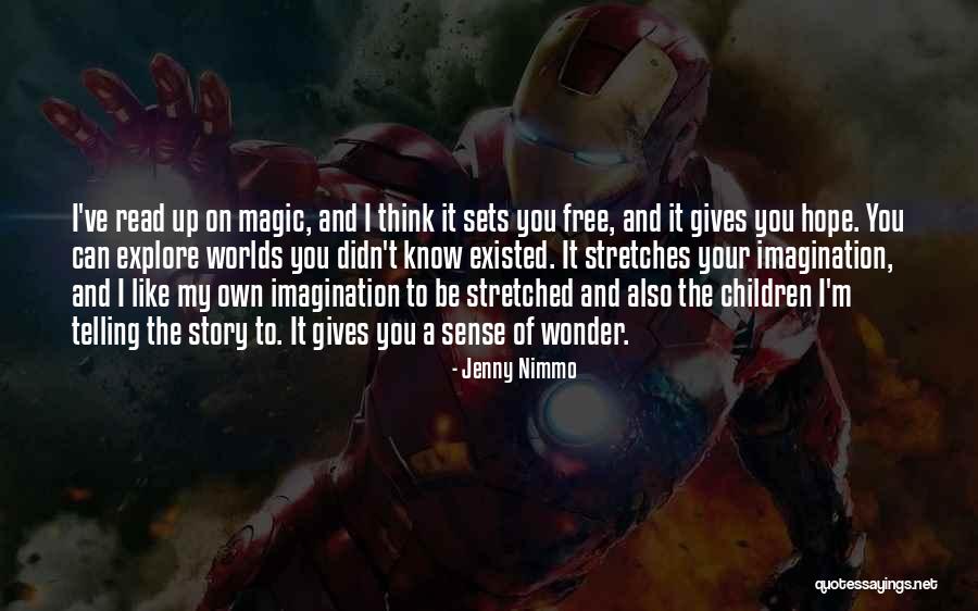 Sense And Magic Quotes By Jenny Nimmo Sense And Magic Quotes By Jenny Nimmo