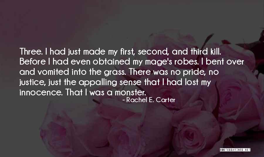 Sense And Magic Quotes By Rachel E. Carter Sense And Magic Quotes By Rachel E. Carter
