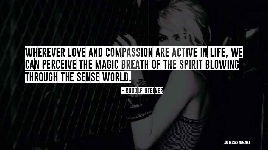 Sense And Magic Quotes By Rudolf Steiner Sense And Magic Quotes By Rudolf Steiner