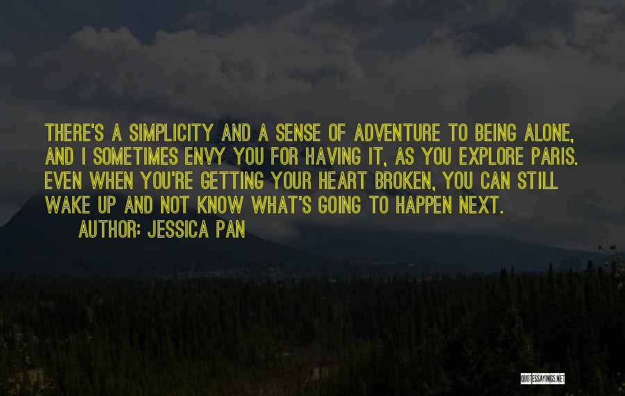 Sense Of Adventure Quotes By Jessica Pan