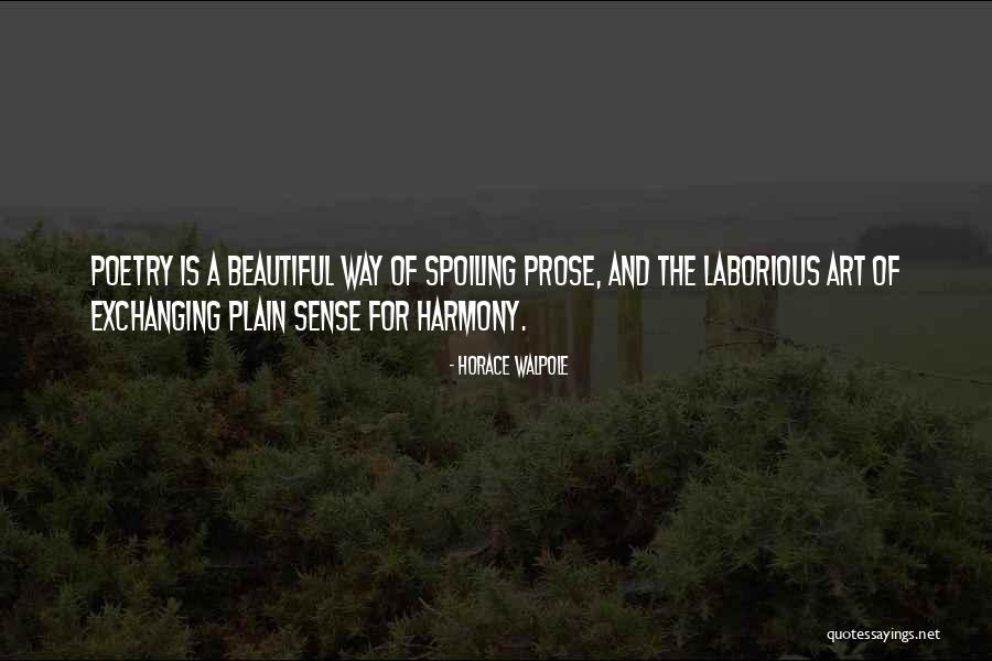 Sense Of Art Quotes By Horace Walpole Sense Of Art Quotes By Horace Walpole