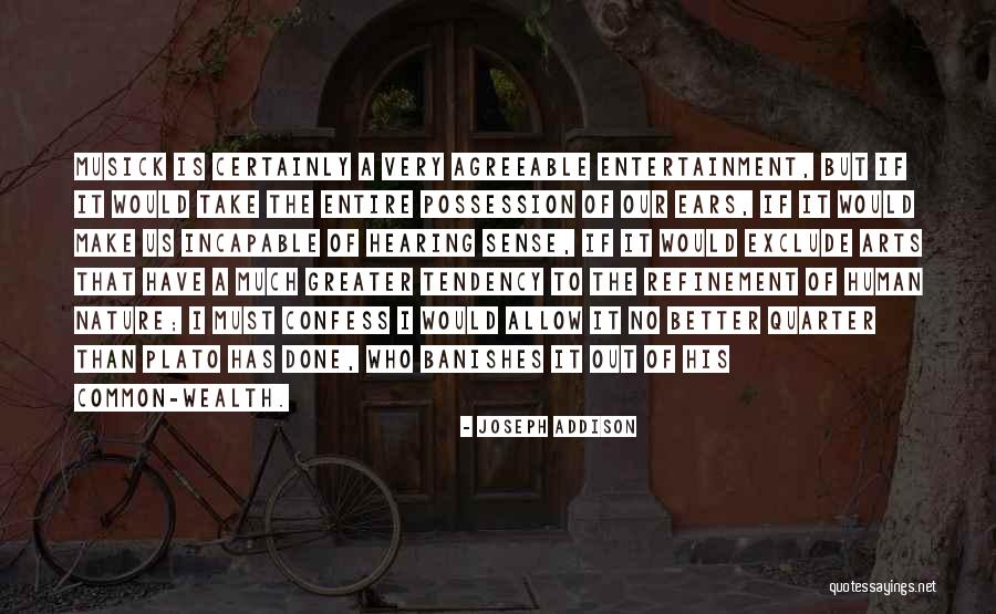 Sense Of Art Quotes By Joseph Addison Sense Of Art Quotes By Joseph Addison