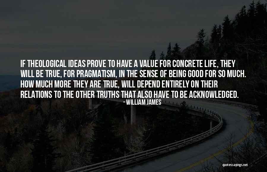 Sense Of Being Quotes By William James Sense Of Being Quotes By William James