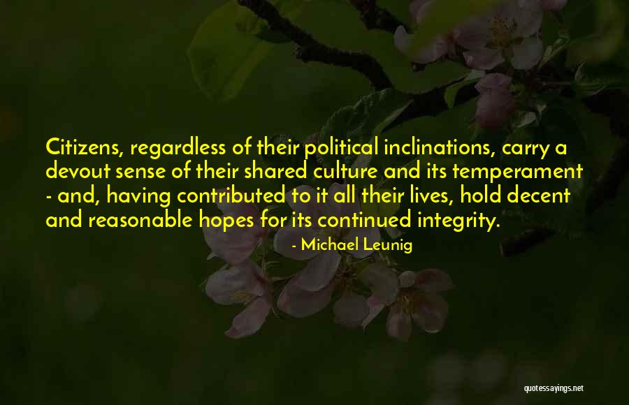 Sense Of Culture Quotes By Michael Leunig Sense Of Culture Quotes By Michael Leunig