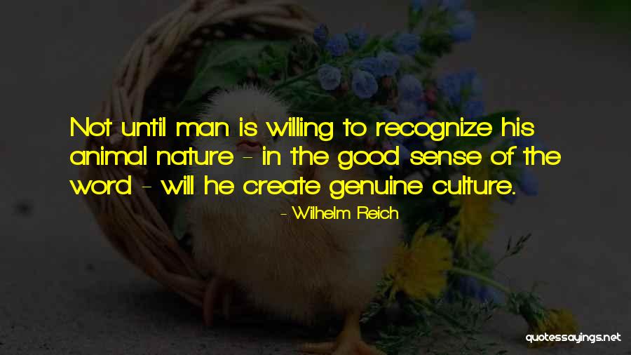 Sense Of Culture Quotes By Wilhelm Reich Sense Of Culture Quotes By Wilhelm Reich