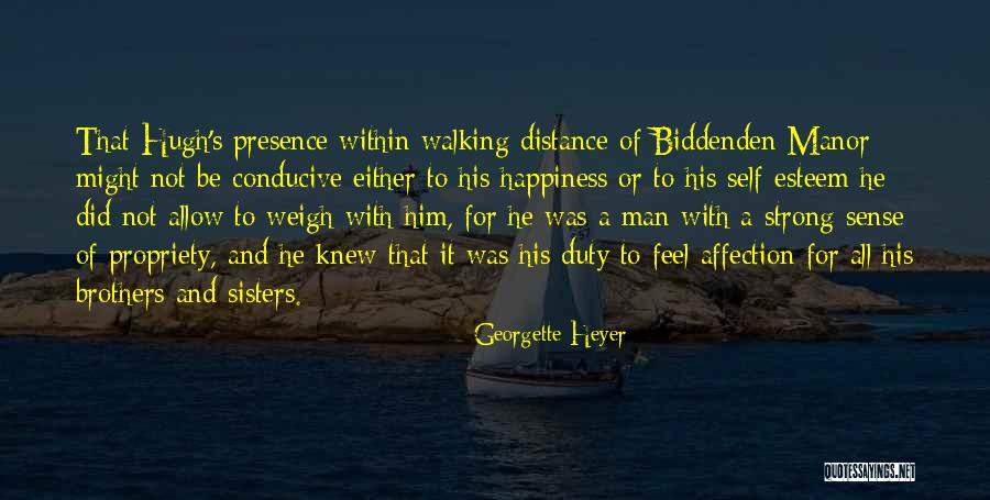 Sense Of Duty Quotes By Georgette Heyer Sense Of Duty Quotes By Georgette Heyer