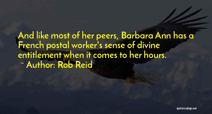 Sense Of Entitlement Quotes By Rob Reid