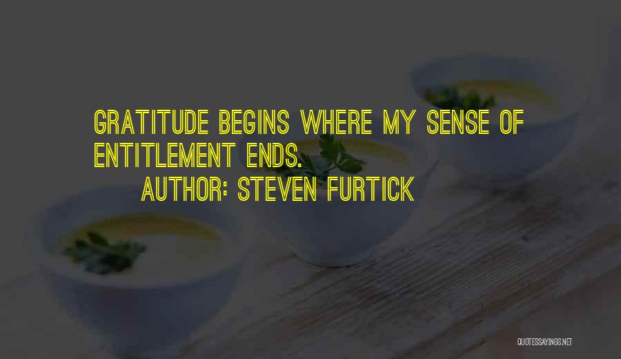 Sense Of Gratitude Quotes By Steven Furtick