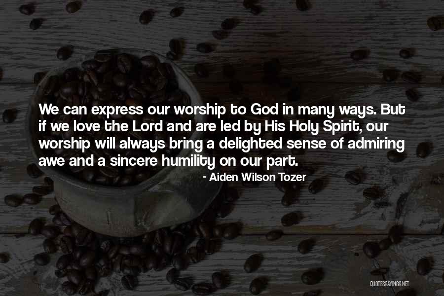 Sense Of Holy Quotes By Aiden Wilson Tozer Sense Of Holy Quotes By Aiden Wilson Tozer