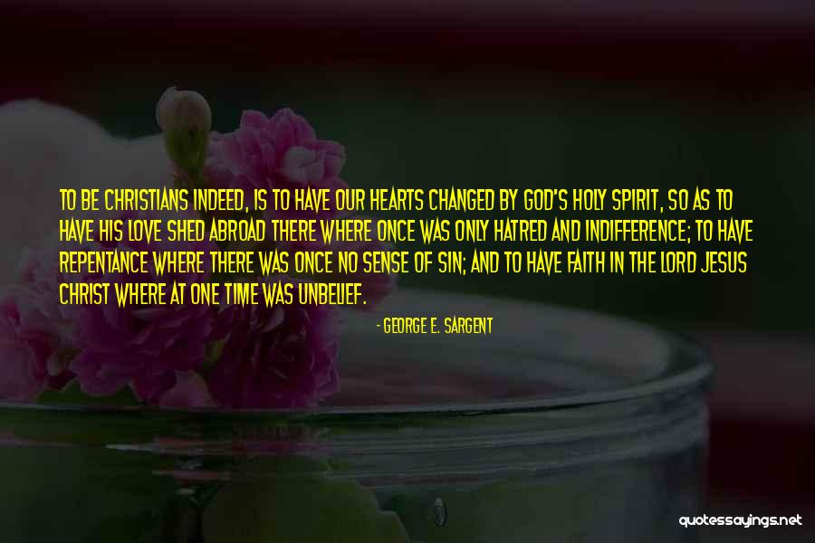 Sense Of Holy Quotes By George E. Sargent Sense Of Holy Quotes By George E. Sargent