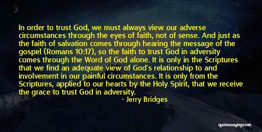 Sense Of Holy Quotes By Jerry Bridges Sense Of Holy Quotes By Jerry Bridges