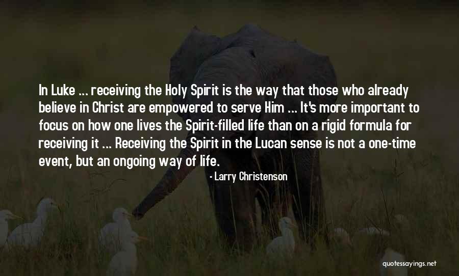 Sense Of Holy Quotes By Larry Christenson Sense Of Holy Quotes By Larry Christenson