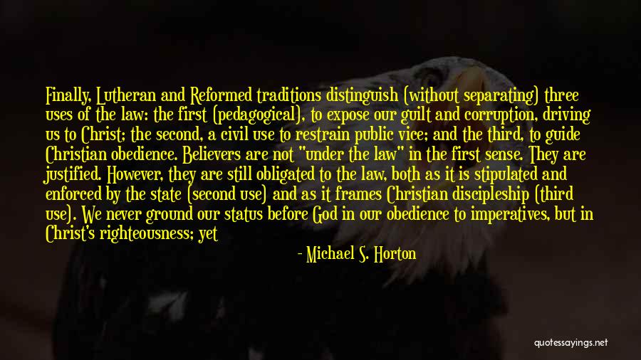 Sense Of Holy Quotes By Michael S. Horton Sense Of Holy Quotes By Michael S. Horton
