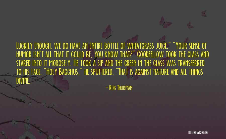 Sense Of Holy Quotes By Rob Thurman Sense Of Holy Quotes By Rob Thurman