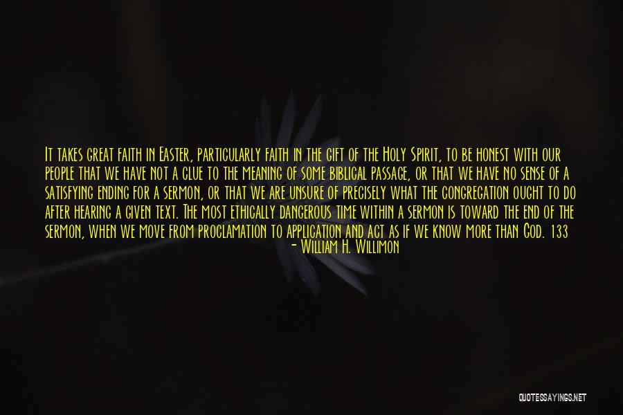 Sense Of Holy Quotes By William H. Willimon Sense Of Holy Quotes By William H. Willimon