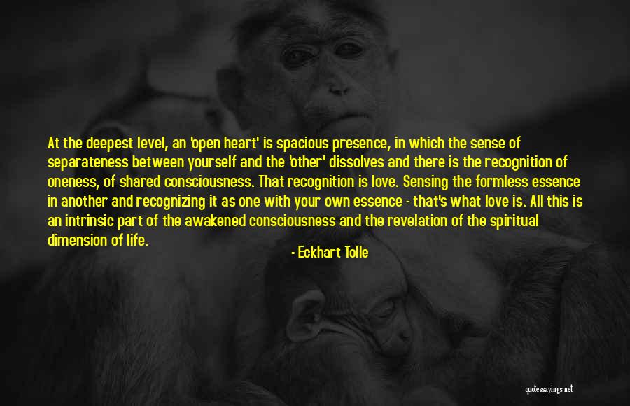 Sense Of Love Quotes By Eckhart Tolle Sense Of Love Quotes By Eckhart Tolle