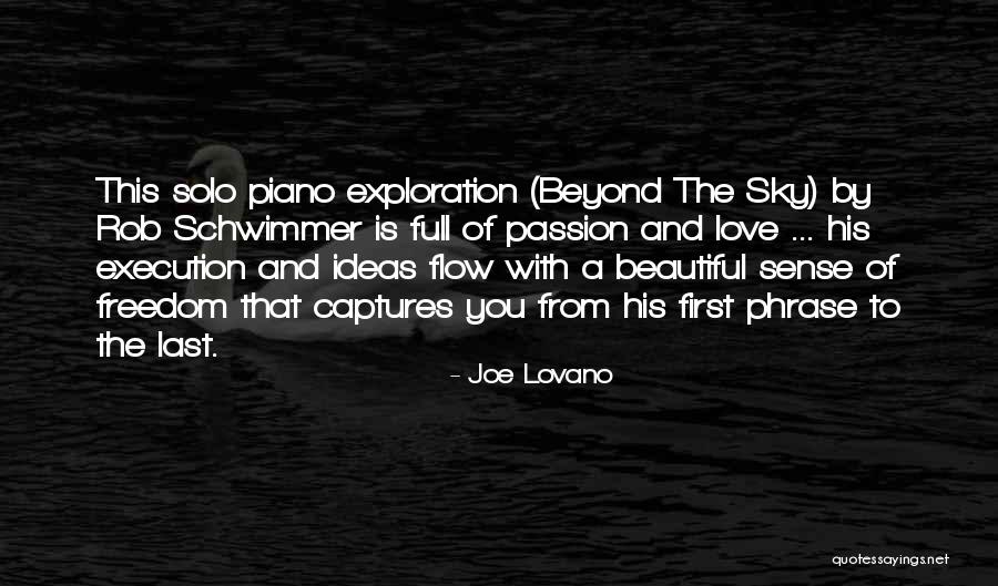 Sense Of Love Quotes By Joe Lovano Sense Of Love Quotes By Joe Lovano