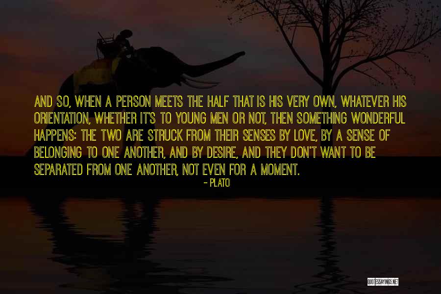 Sense Of Love Quotes By Plato Sense Of Love Quotes By Plato