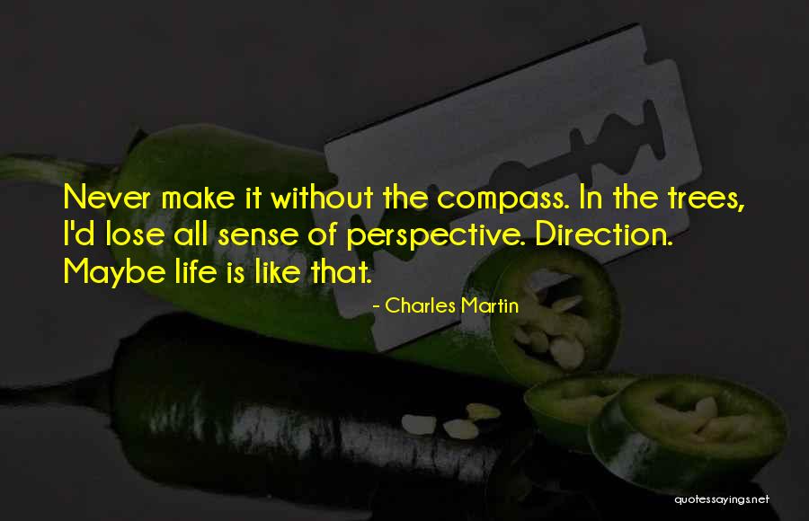 Sense Of Perspective Quotes By Charles Martin Sense Of Perspective Quotes By Charles Martin