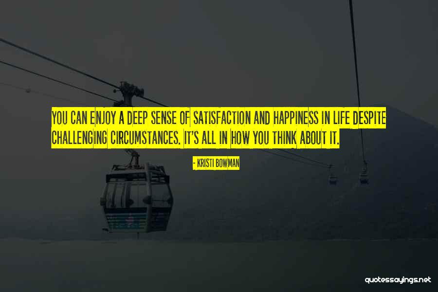 Sense Of Perspective Quotes By Kristi Bowman Sense Of Perspective Quotes By Kristi Bowman