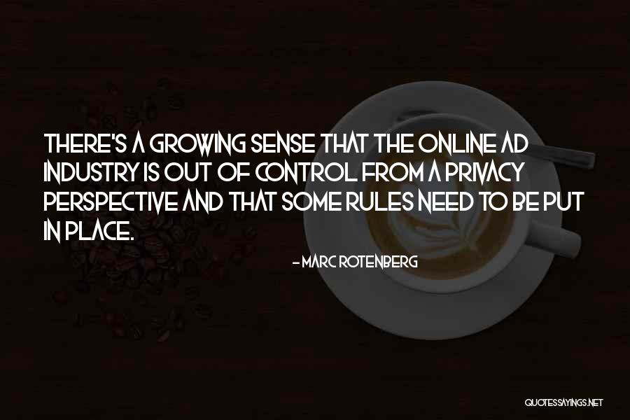 Sense Of Perspective Quotes By Marc Rotenberg Sense Of Perspective Quotes By Marc Rotenberg