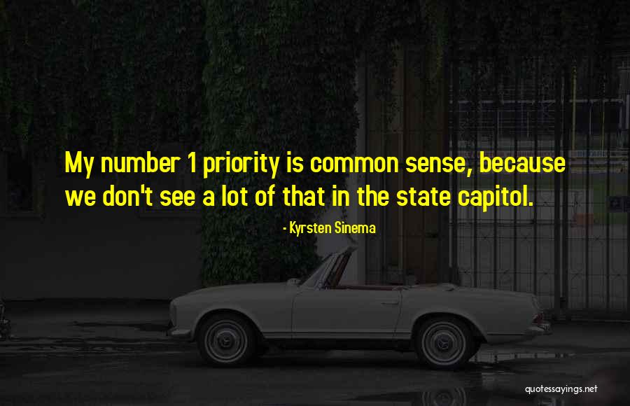 Sense Of Priority Quotes By Kyrsten Sinema Sense Of Priority Quotes By Kyrsten Sinema