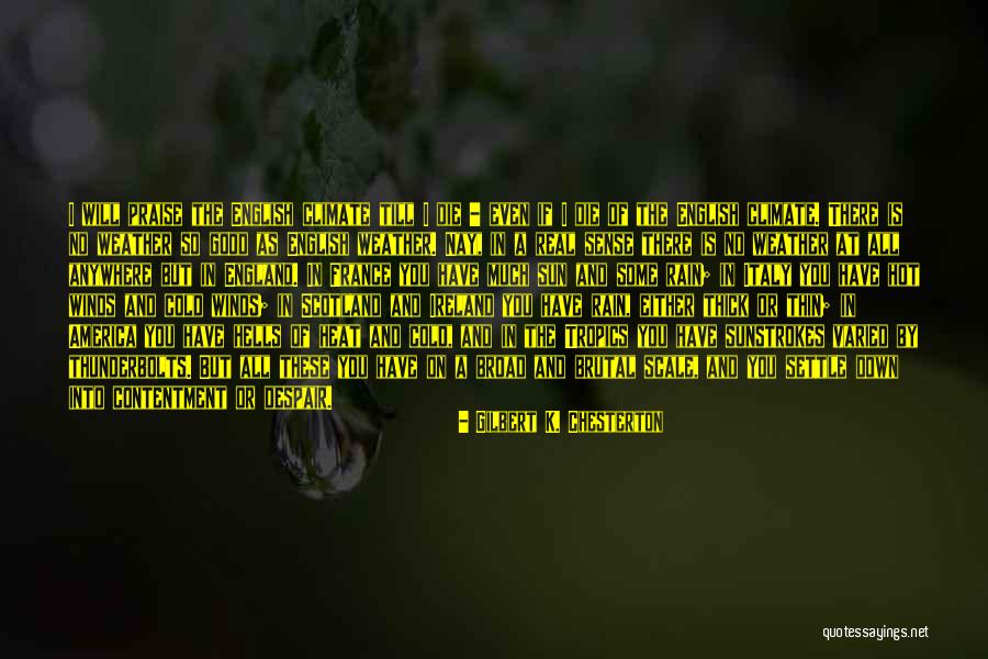 Sense Of Scale Quotes By Gilbert K. Chesterton Sense Of Scale Quotes By Gilbert K. Chesterton