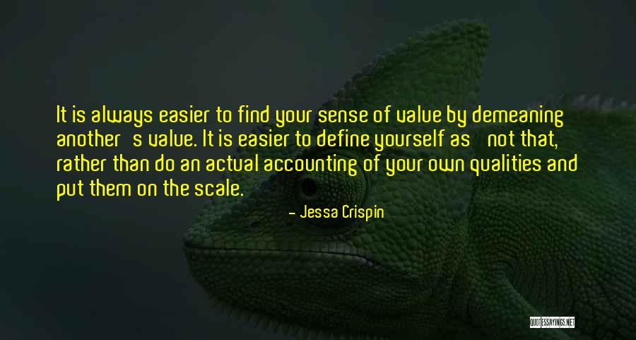 Sense Of Scale Quotes By Jessa Crispin Sense Of Scale Quotes By Jessa Crispin