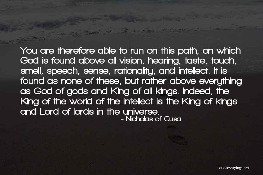 Sense Of Smell Quotes By Nicholas Of Cusa Sense Of Smell Quotes By Nicholas Of Cusa