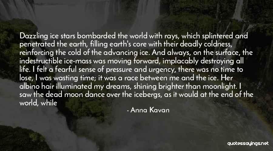 Sense Of Urgency Quotes By Anna Kavan