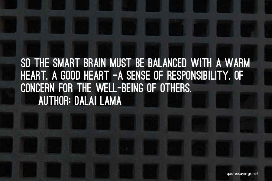 Sense Of Well Being Quotes By Dalai Lama