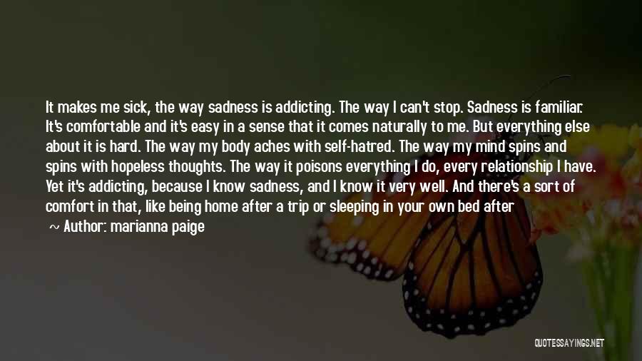 Sense Quotes By Marianna Paige
