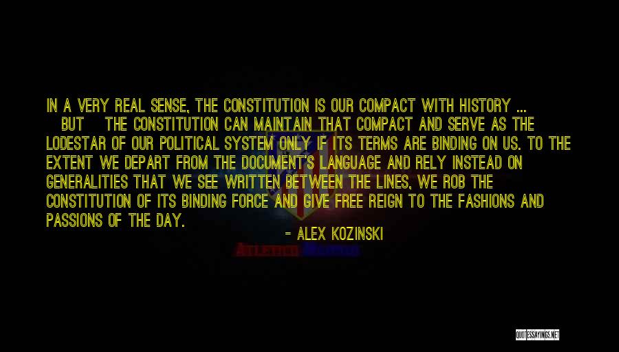 Sense That Day Quotes By Alex Kozinski Sense That Day Quotes By Alex Kozinski