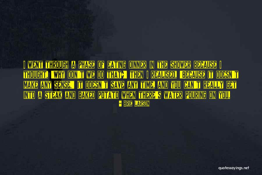 Sense That Time Quotes By Brie Larson Sense That Time Quotes By Brie Larson
