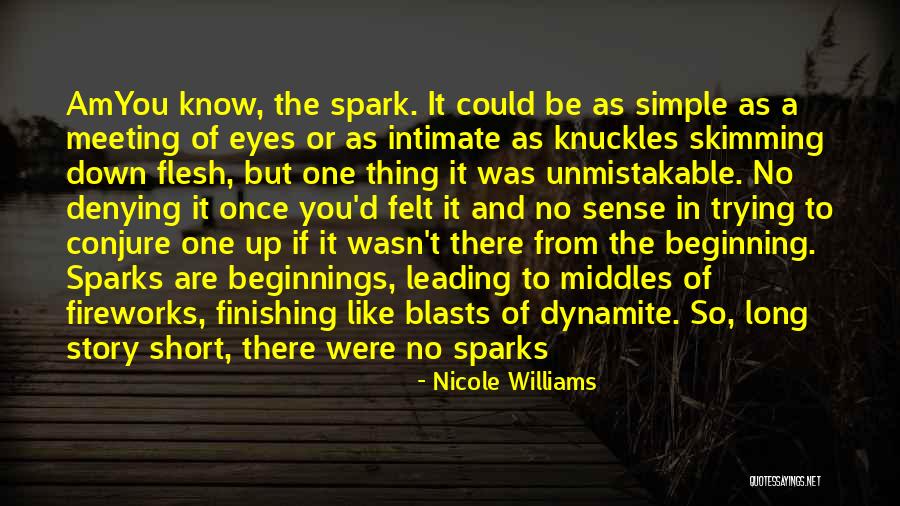 Sense The Beginning Quotes By Nicole Williams Sense The Beginning Quotes By Nicole Williams