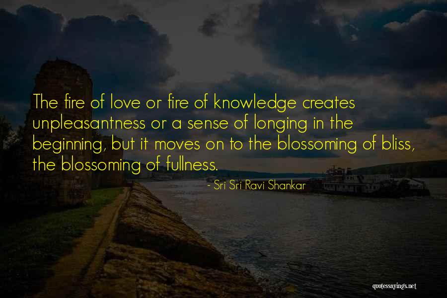 Sense The Beginning Quotes By Sri Sri Ravi Shankar Sense The Beginning Quotes By Sri Sri Ravi Shankar