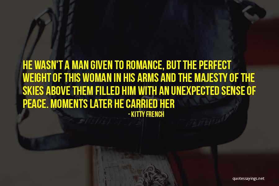 Sense Weight Quotes By Kitty French Sense Weight Quotes By Kitty French
