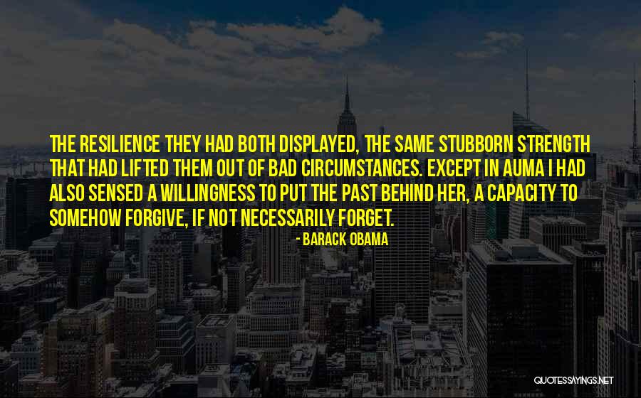 Sensed Past Quotes By Barack Obama Sensed Past Quotes By Barack Obama
