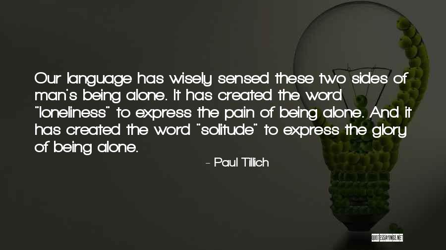 Sensed Past Quotes By Paul Tillich Sensed Past Quotes By Paul Tillich